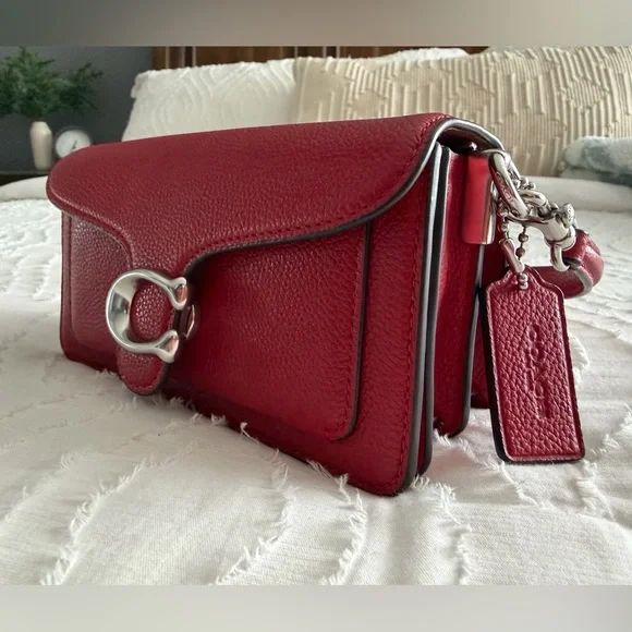 Coach Tabby Shoulder Bag 20 Limited Edition Release - Picture 4 of 16